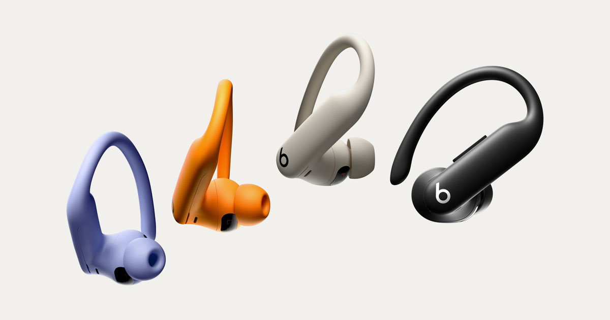 Colorful Beats Powerbeats Pro 2 earbuds