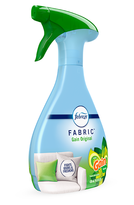 Febreze FABRIC · Gain Original